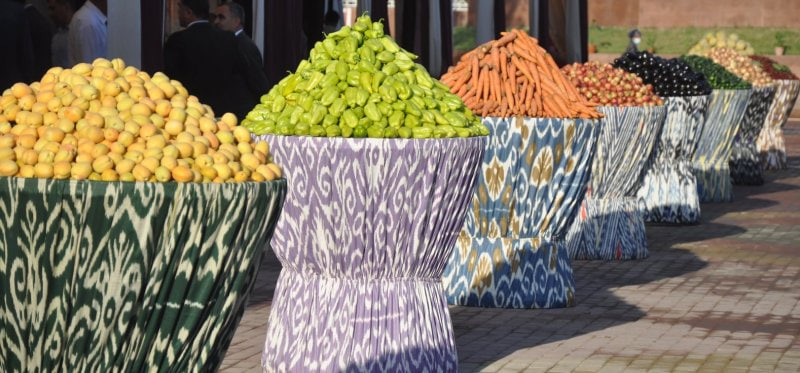 Xatlon viloyati tadbirkorlari 7430 tonna qishloq xo'jaligi mahsulotlarini eksport qildi