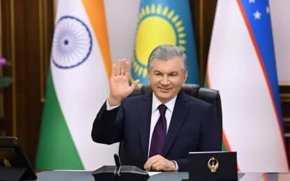 «Марказий Осиё – Ҳиндистон» олий даражадаги саммити – кўптомонлама ҳамкорликнинг янги босқичи.