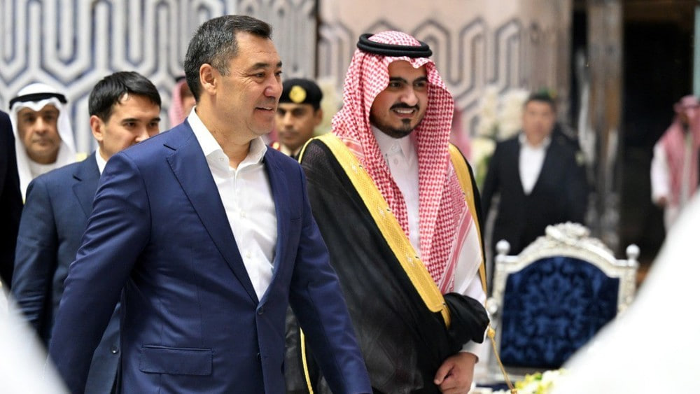 Prezident S.Japarov amaliy tashrif bilan Jidda shahriga keldi