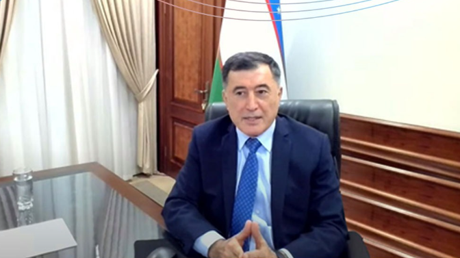 Участие директора МИЦА в вебинаре «Региональное сотрудничество Центральной Азии в водной сфере, энергетике и изменению климата: перспективы»