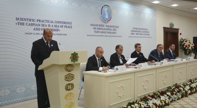 В г. Авазе прошёл международный форум посвящённой ко Дню Каспийского моря 