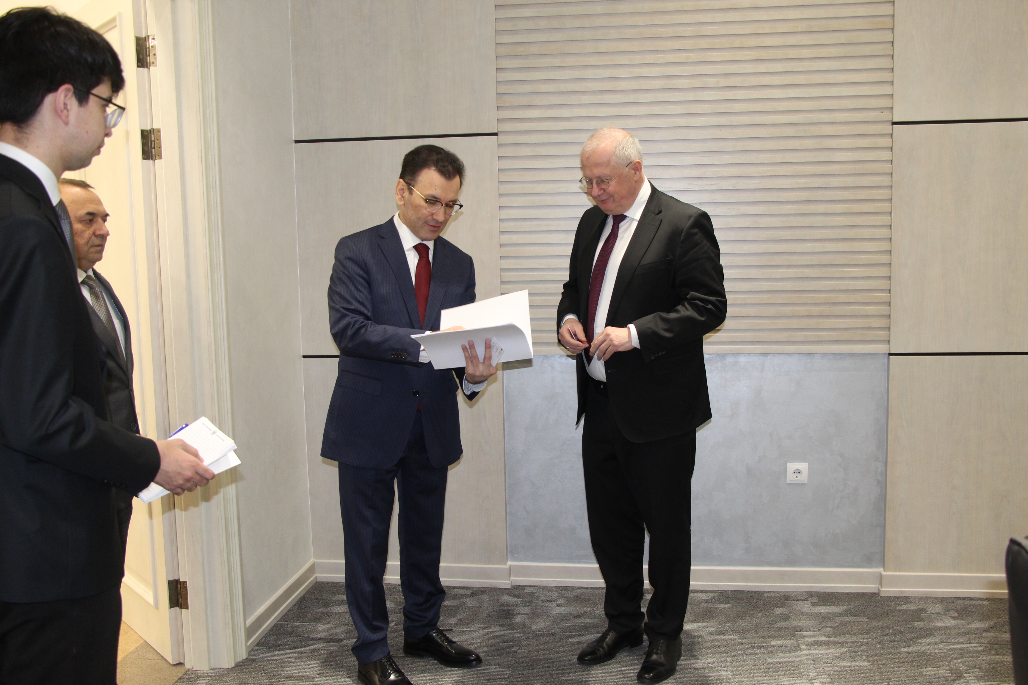 “Markaziy Osiyo + Germaniya” formati mintaqa davlatlari bilan diplomatik aloqalarni mustahkamlashning asosiy tarkibiy qismiga aylandi