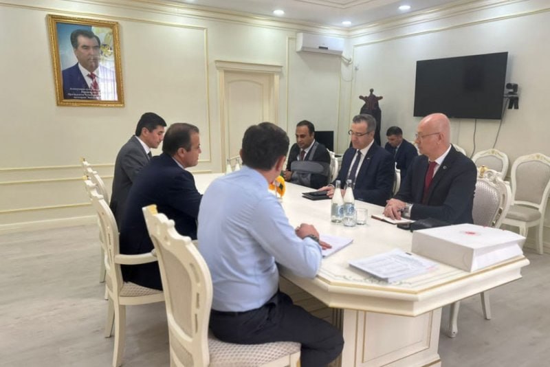 Таджикистан и Турция готовы развивать сотрудничество в сфере инвестиций