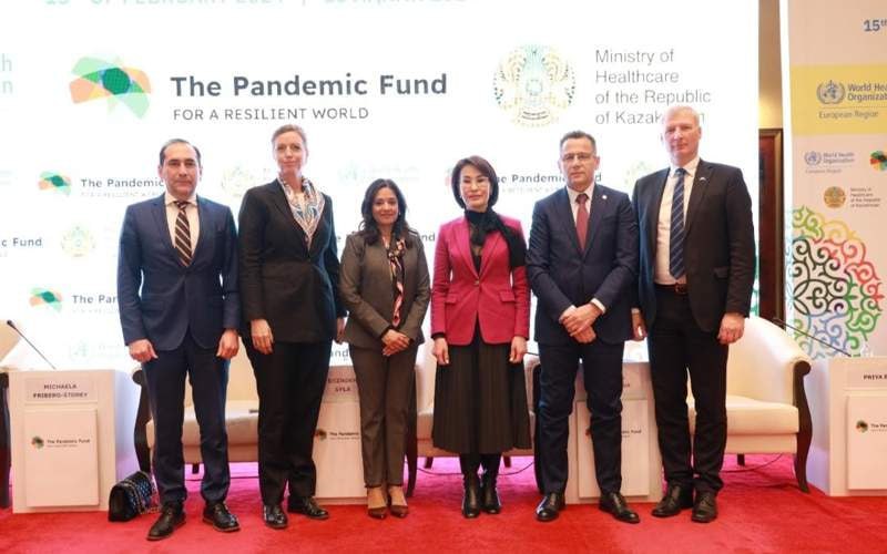 Казахстан получил безвозмездный грант Пандемического фонда Всемирного банка