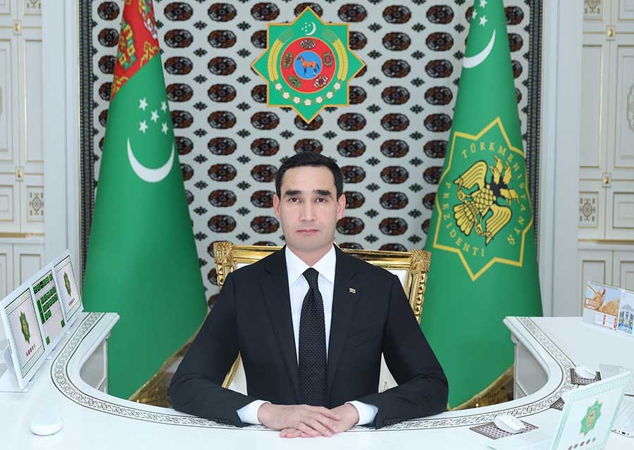 Глава Туркменистана провел рабочее совещание по ходу работ в АПК