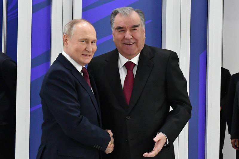 Встреча с Президентом Российской Федерации Владимиром Путиным