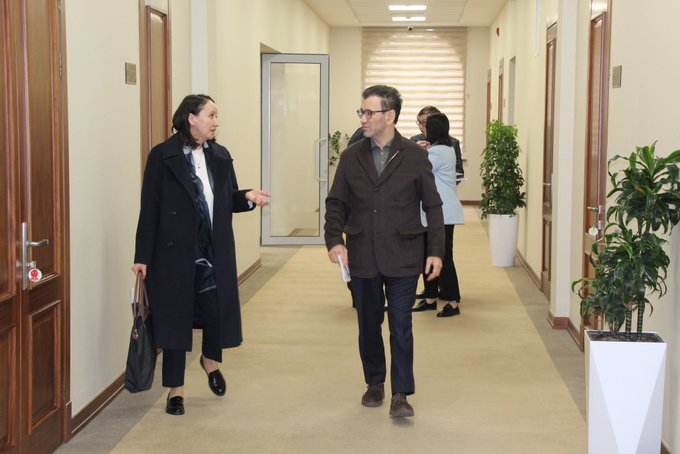 MOXIda suv va atrof-muhit masalalari bo'yicha hamkorlik istiqbollari muhokama qilindi
