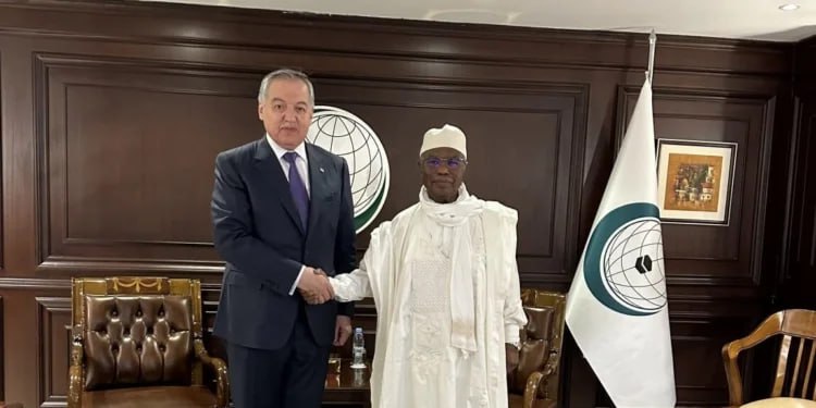 С. Мухриддинн встретился с Генеральным секретарём ОИС 