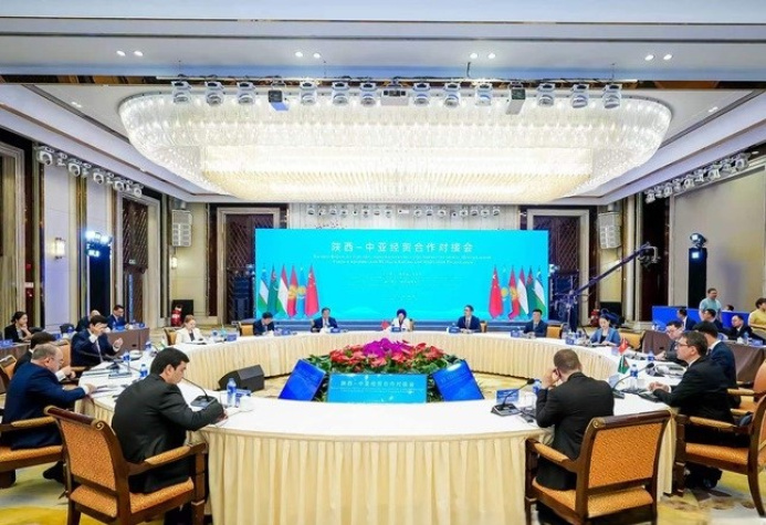 Провинция Шэньси укрепляет торговые связи с Центральной Азией