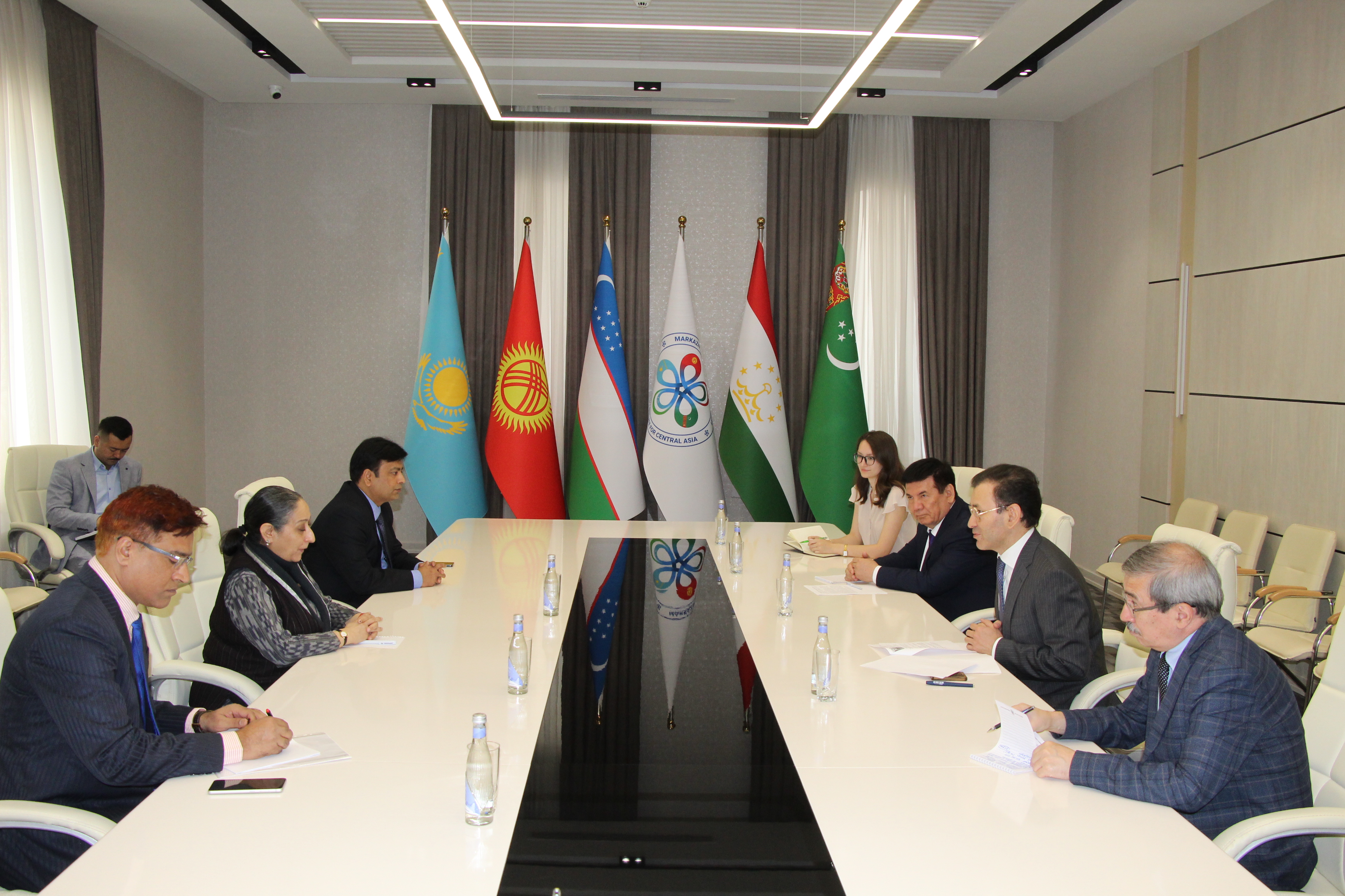 В МИЦА состоялась встреча с Генеральным директором Индийского совета по международным делам 