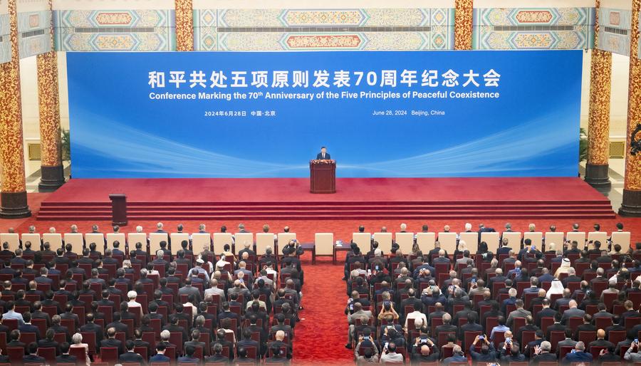 IICA participated in an international conference in Beijing dedicated to the 70th anniversary of the proclamation of the Five Principles of Peaceful Coexistence