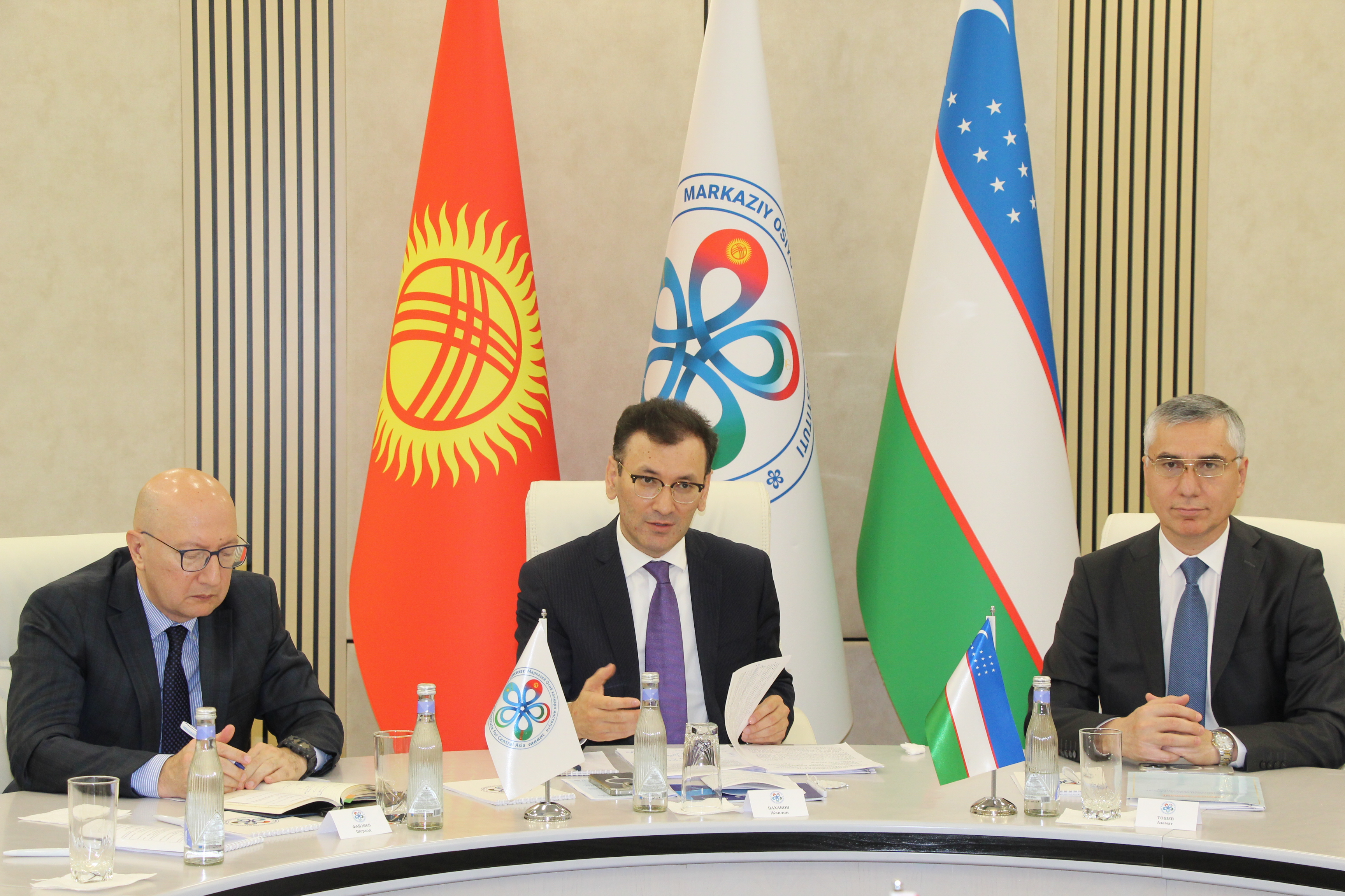 Из выступления Жавлона Вахабова на конференции: «Узбекистан - Кыргызстан: синергия стратегического партнёрства»