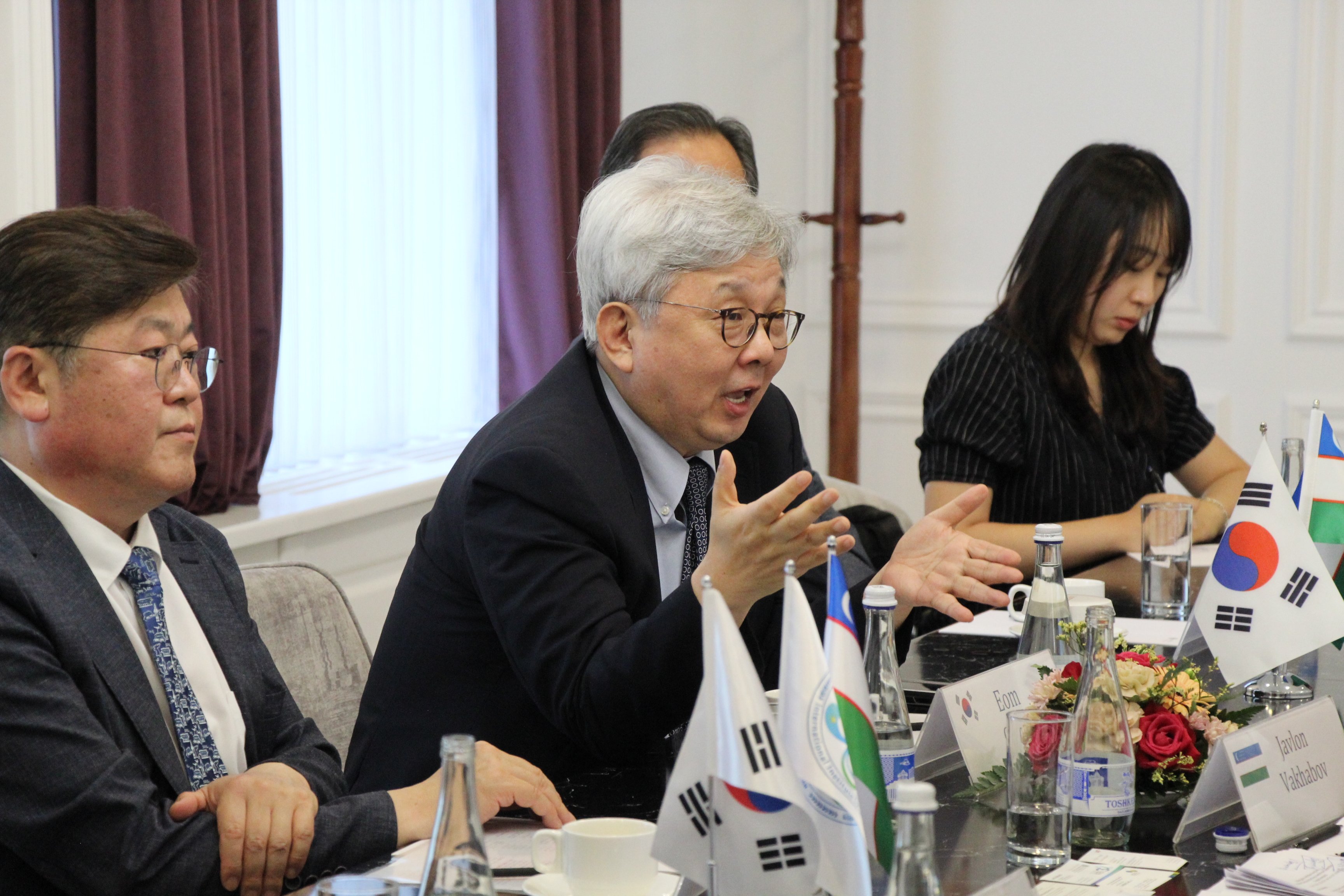 About IICA meeting with the Korean delegation