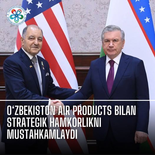 Uzbekistan to Strengthen Strategic Partnership with Air Products
