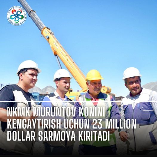 NMMC Invests $23M to Expand Muruntau Mine
