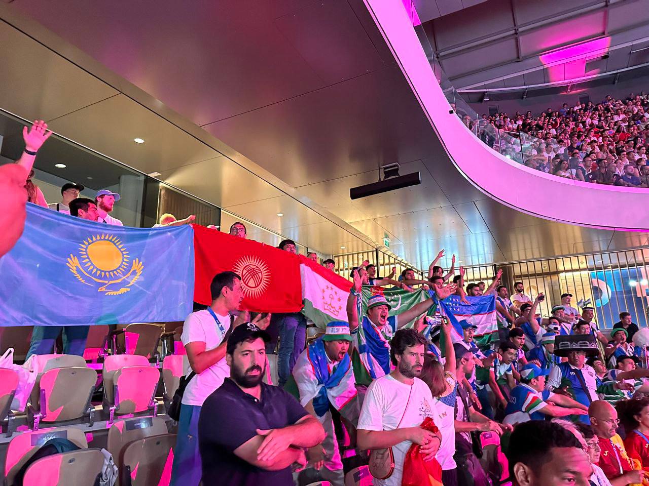 Central Asia United at the Paris Summer Olympics!