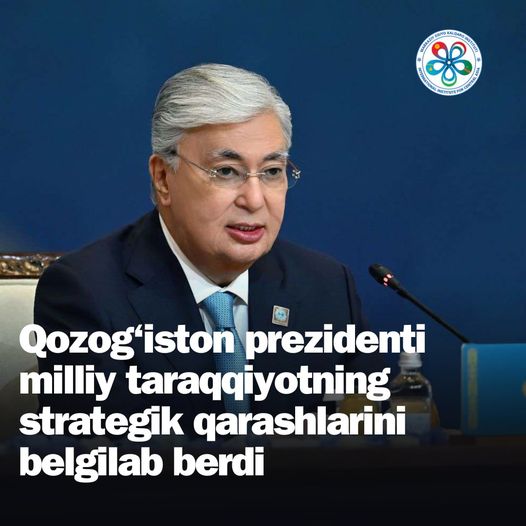 Kazakh President Outlines Strategic Vision for National Progress