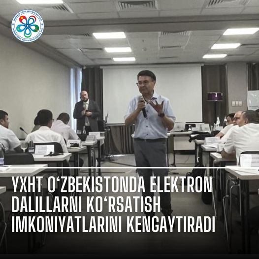 YXHT O‘zbekistonda elektron dalillarni ko‘rsatish imkoniyatlarini kengaytiradi