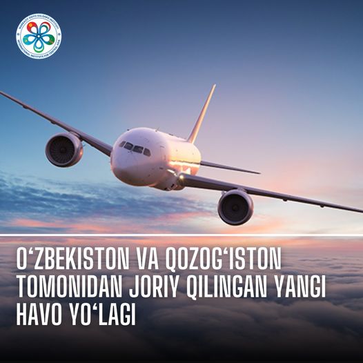 New Air Corridor Introduced by Uzbekistan and Kazakhstan