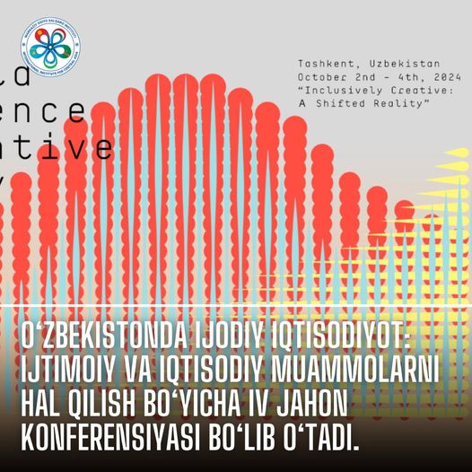 Uzbekistan to Host 4th World Conference on Creative Economy: Tackling Social and Economic Challenges 