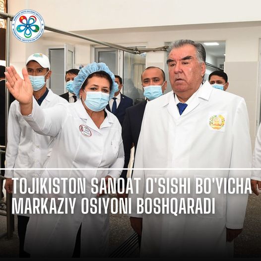 Tojikiston sanoat o'sishi bo'yicha Markaziy Osiyoni boshqaradi