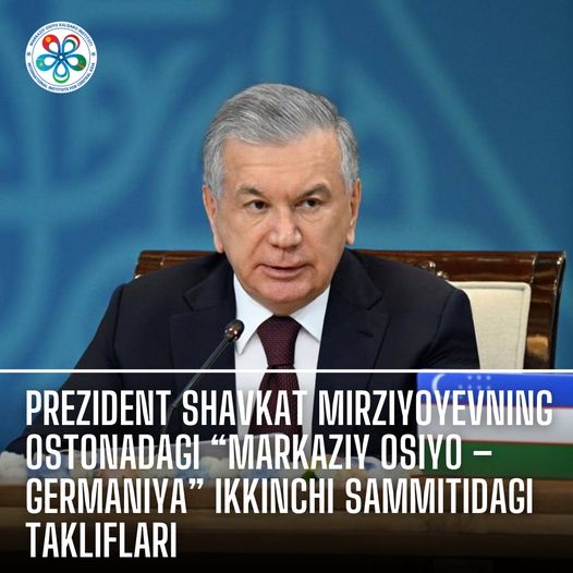 President Shavkat Mirziyoyev's Proposals at the Second 