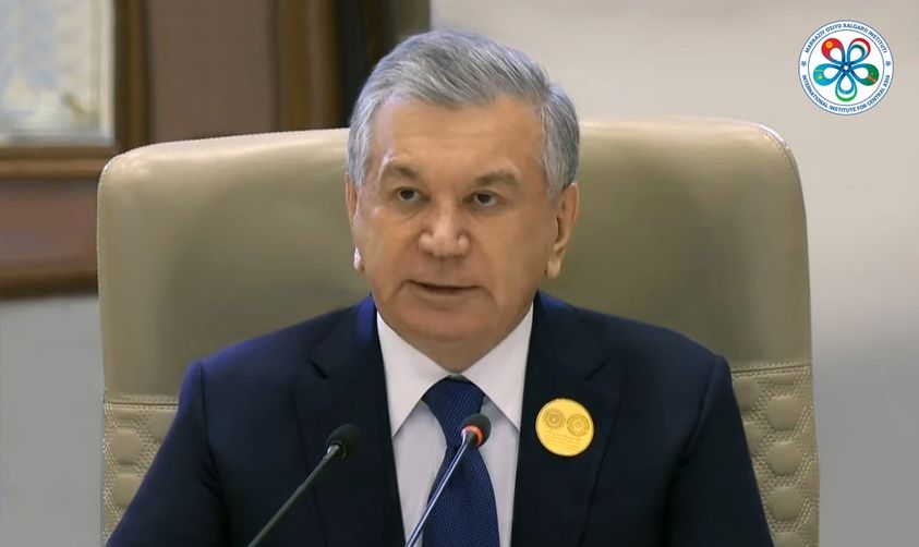 Президент Шавкат Мирзиёев выступил с речью на арабо-исламском саммите, состоявшемся в Эр-Рияде, столице Саудовской Аравии.