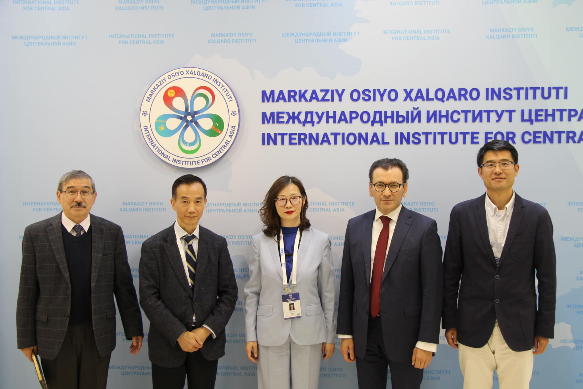 A delegation from Shanghai, PRC, led by Li Yihai, Secretary-General and Executive Director at the Shanghai Academy on Social Sciences (SASS) Think Tank Foundation visits The International Institute for Central Asia (IICA) 