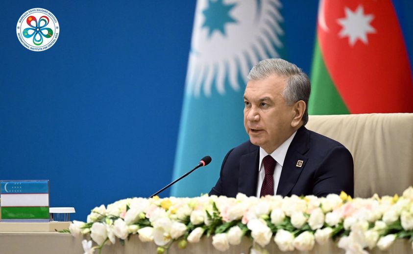 Президент Шавкат Мирзиёев принял участие в одиннадцатом саммите Организации тюркских государств, прошедшем в Бишкеке