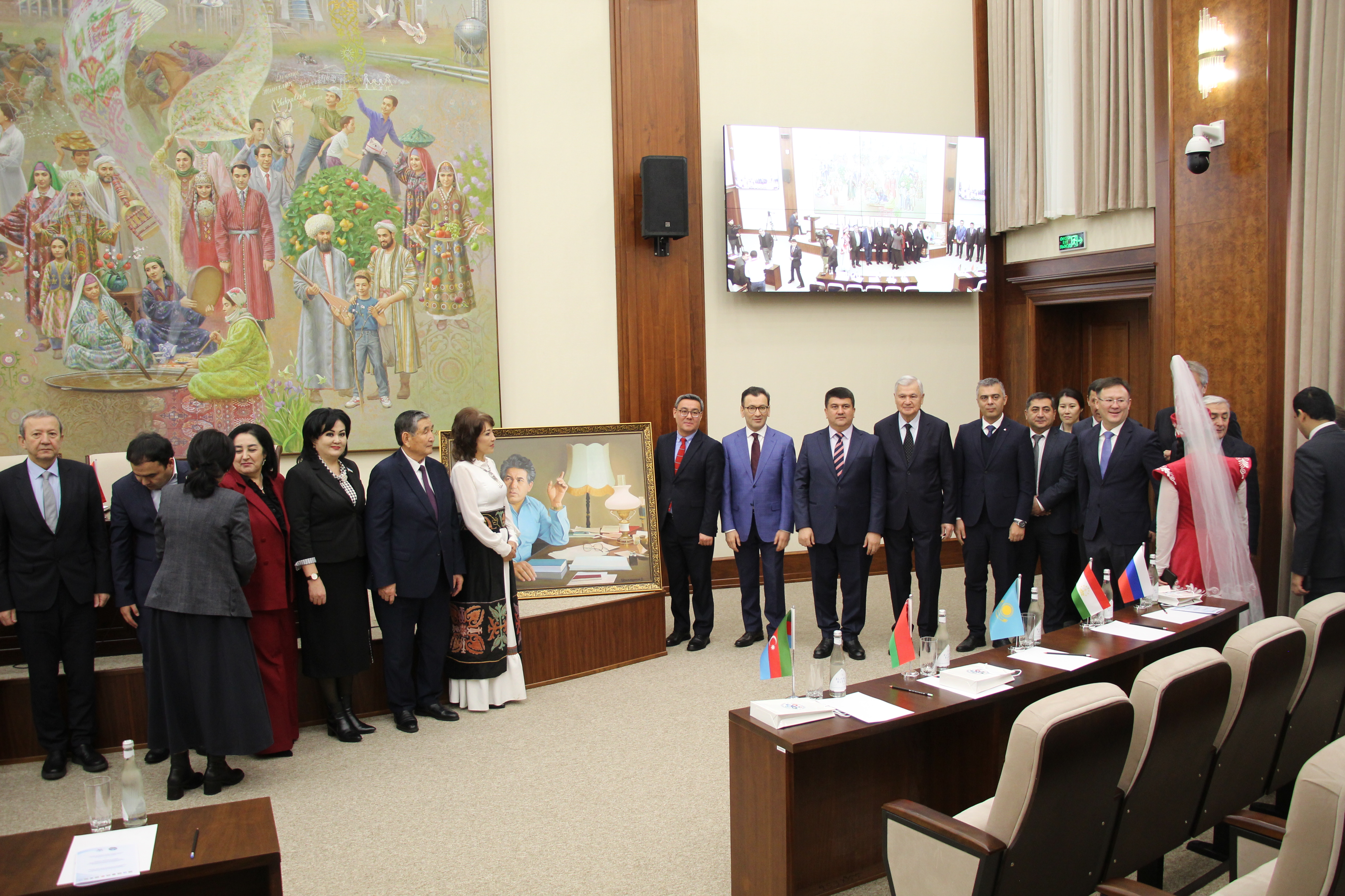 В МИЦА состоялся творческий вечер, посвященный наследию Чингиза Айтматова 