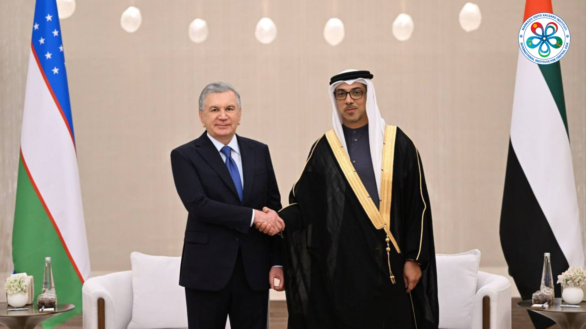 Президент Узбекистана Мирзиёев начал официальный визит в ОАЭ