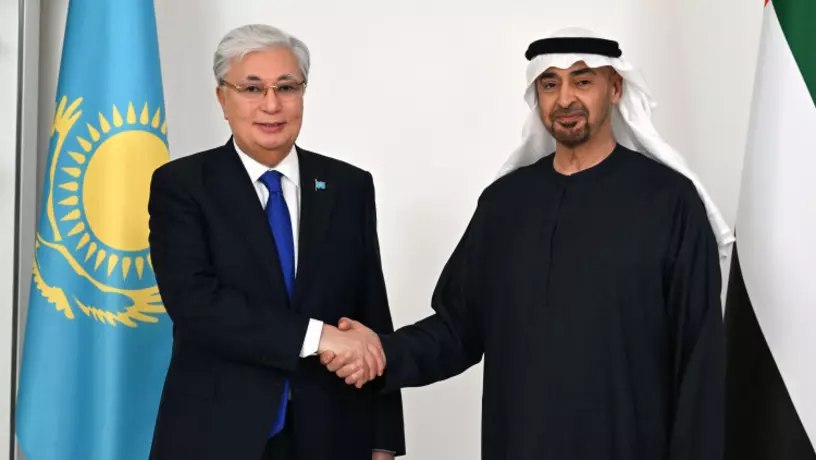 Казахстан и ОАЭ намерены удвоить товарооборот до $1 млрд