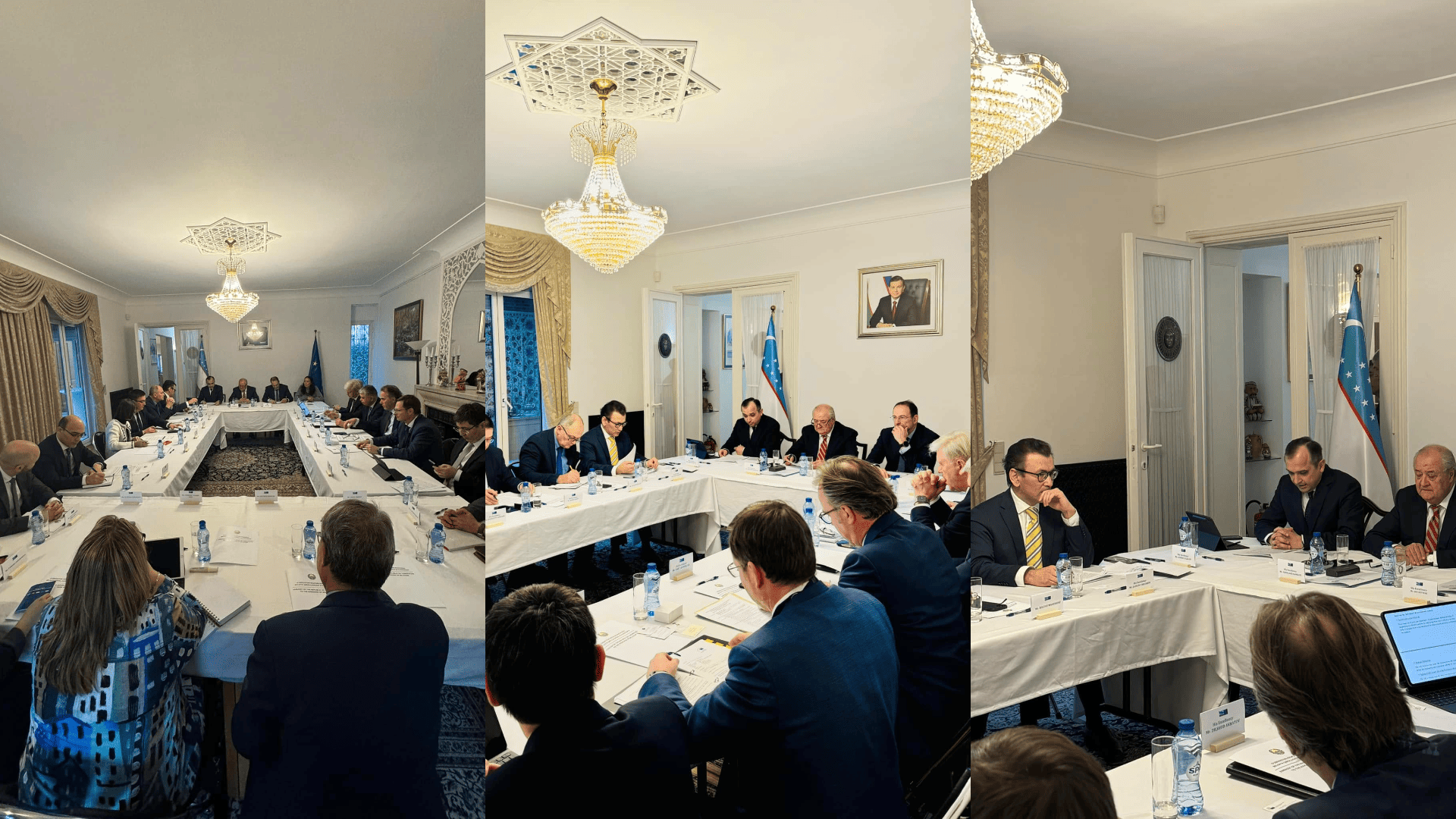 В преддверии Самаркандского саммита в Брюсселе состоялся круглый стол