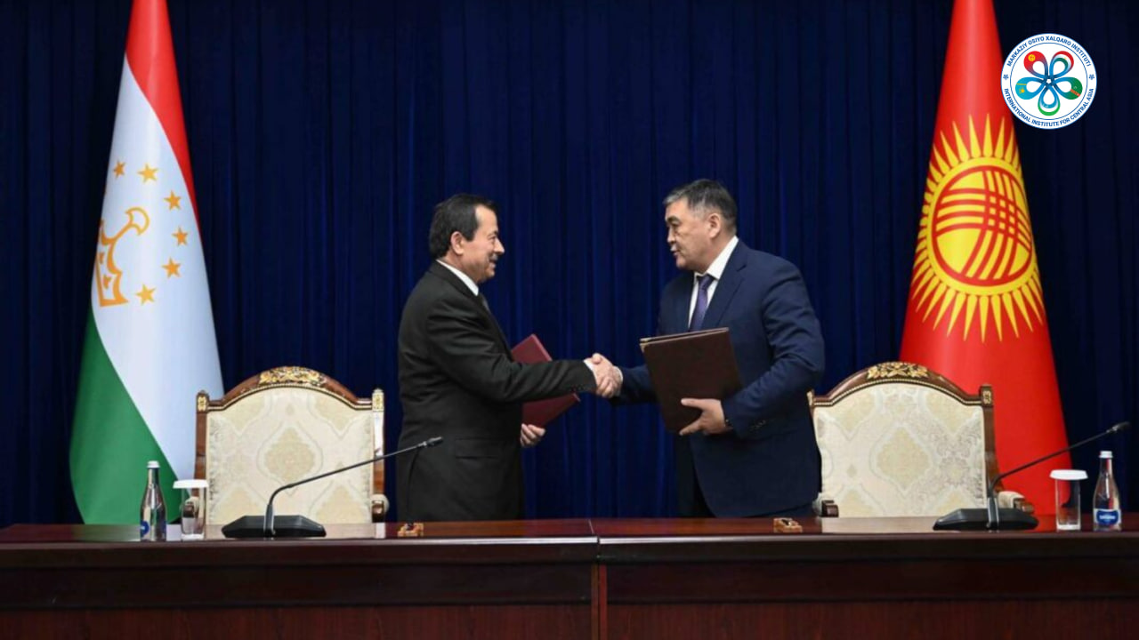 Кыргызстан и Таджикистан завершают соглашение по границам