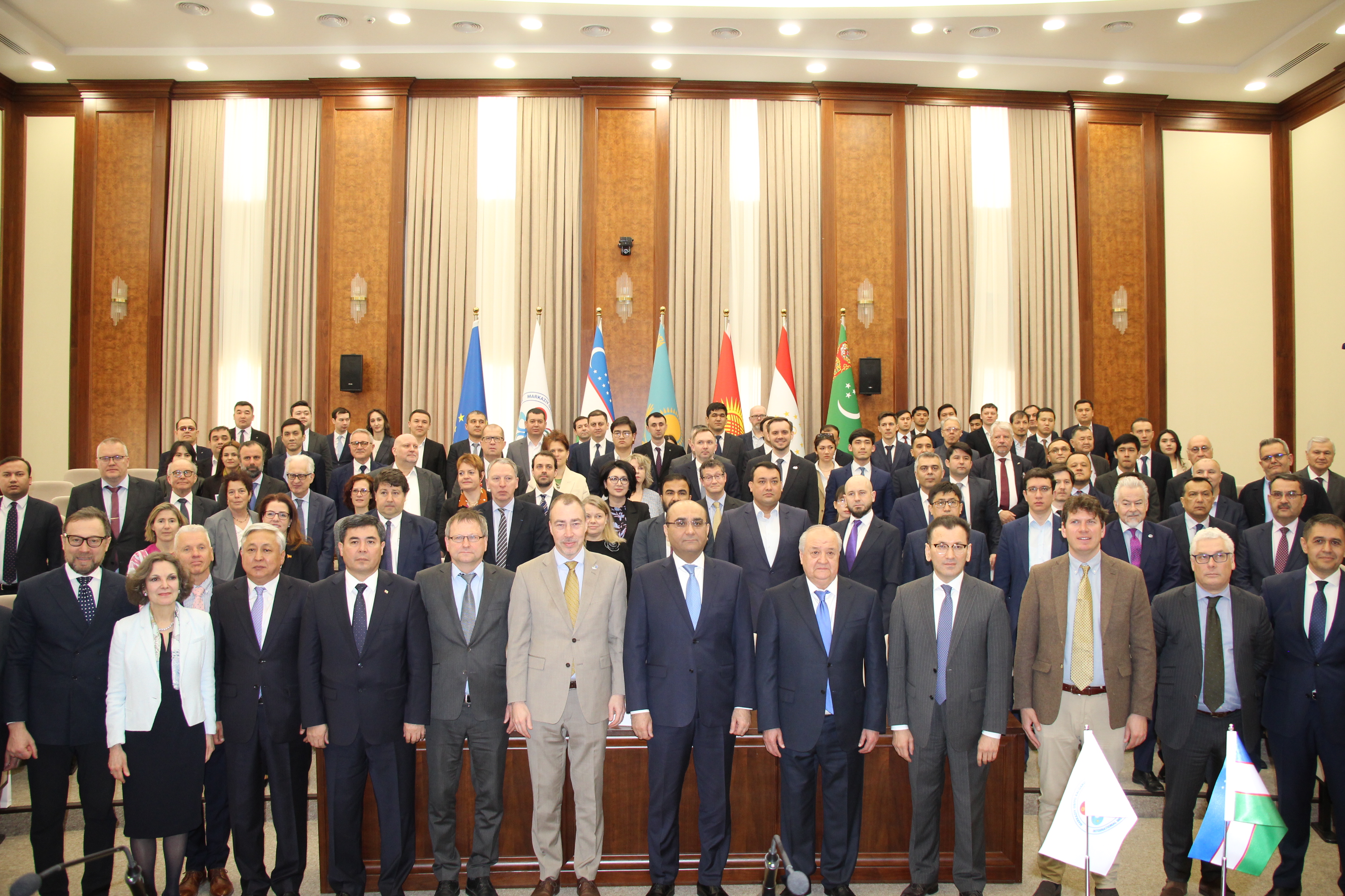 В Ташкенте состоялся первый Форум аналитических центров «Центральная Азия - ЕС»