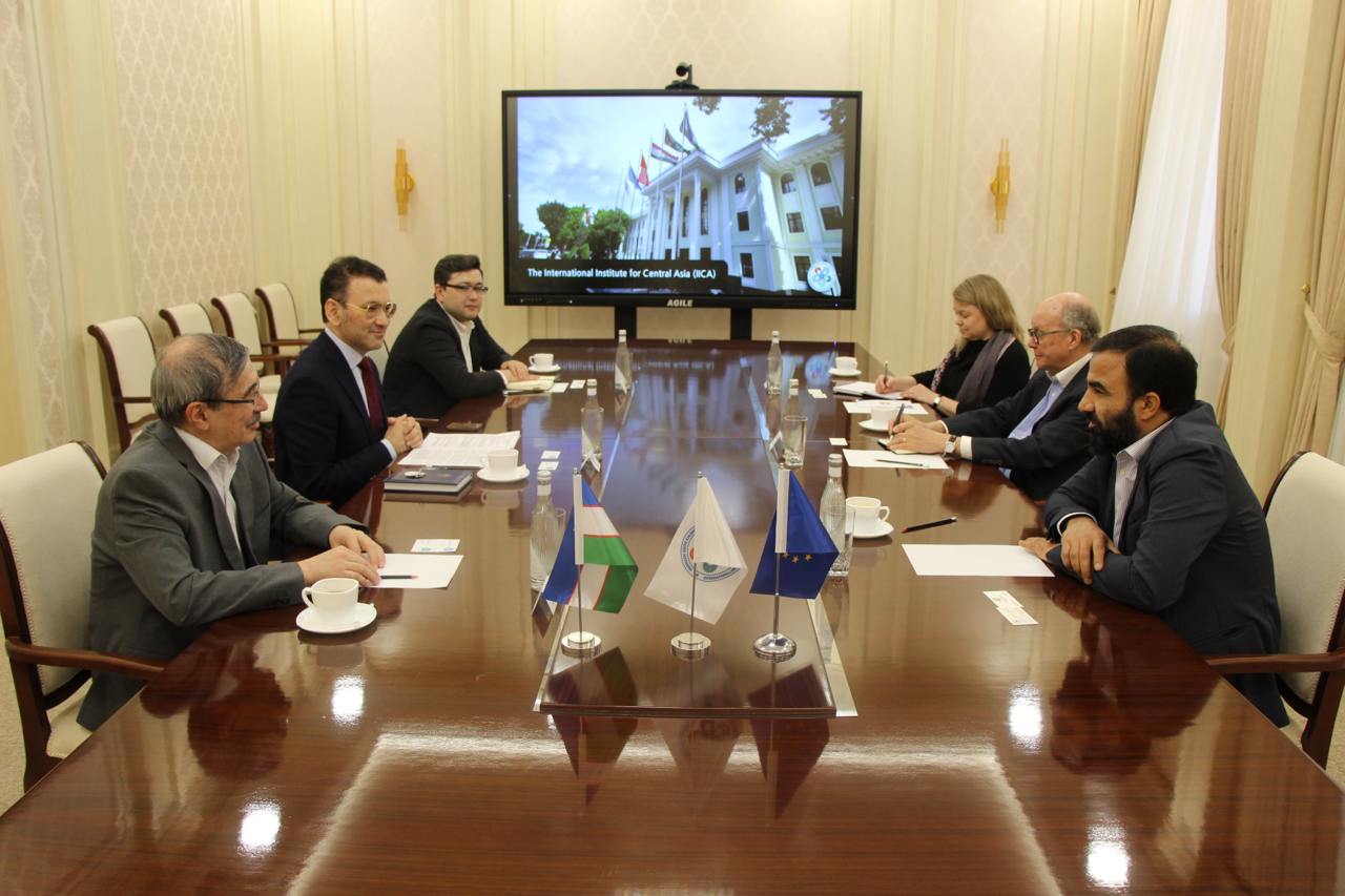 МИЦА и финский Фонд мира М.Ахтисаари налаживают связи