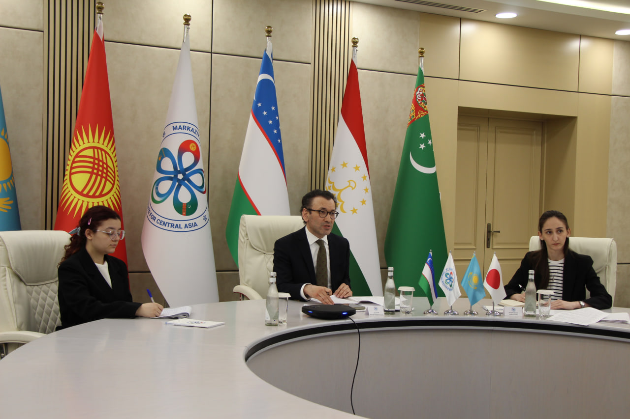Выступление директора МИЦА на экспертном диалоге «Центральная Азия + Япония: современные тенденции и перспективы»