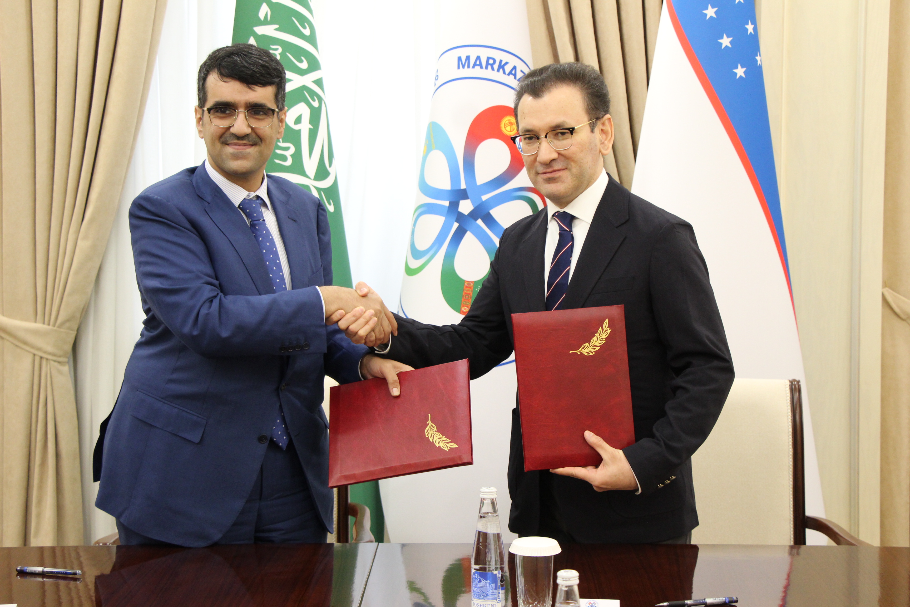 МИЦА и Исследовательский центр Залива подписали соглашение о сотрудничестве 