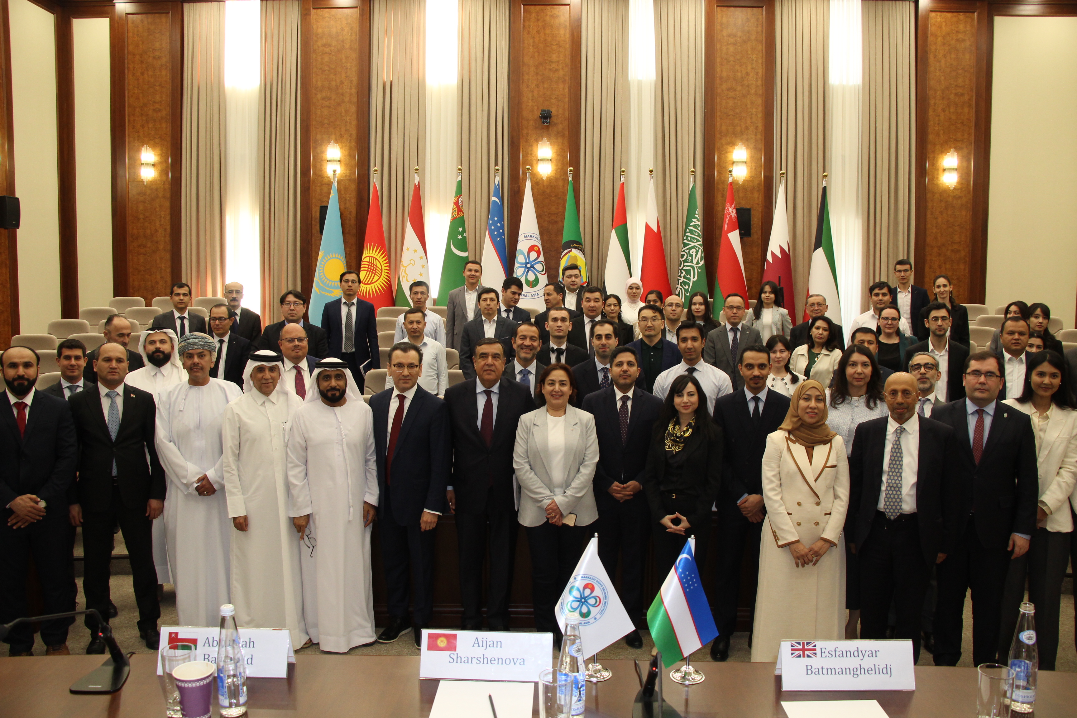 Первый форум аналитических центров Центральной Азии и стран Залива завершил свою работу