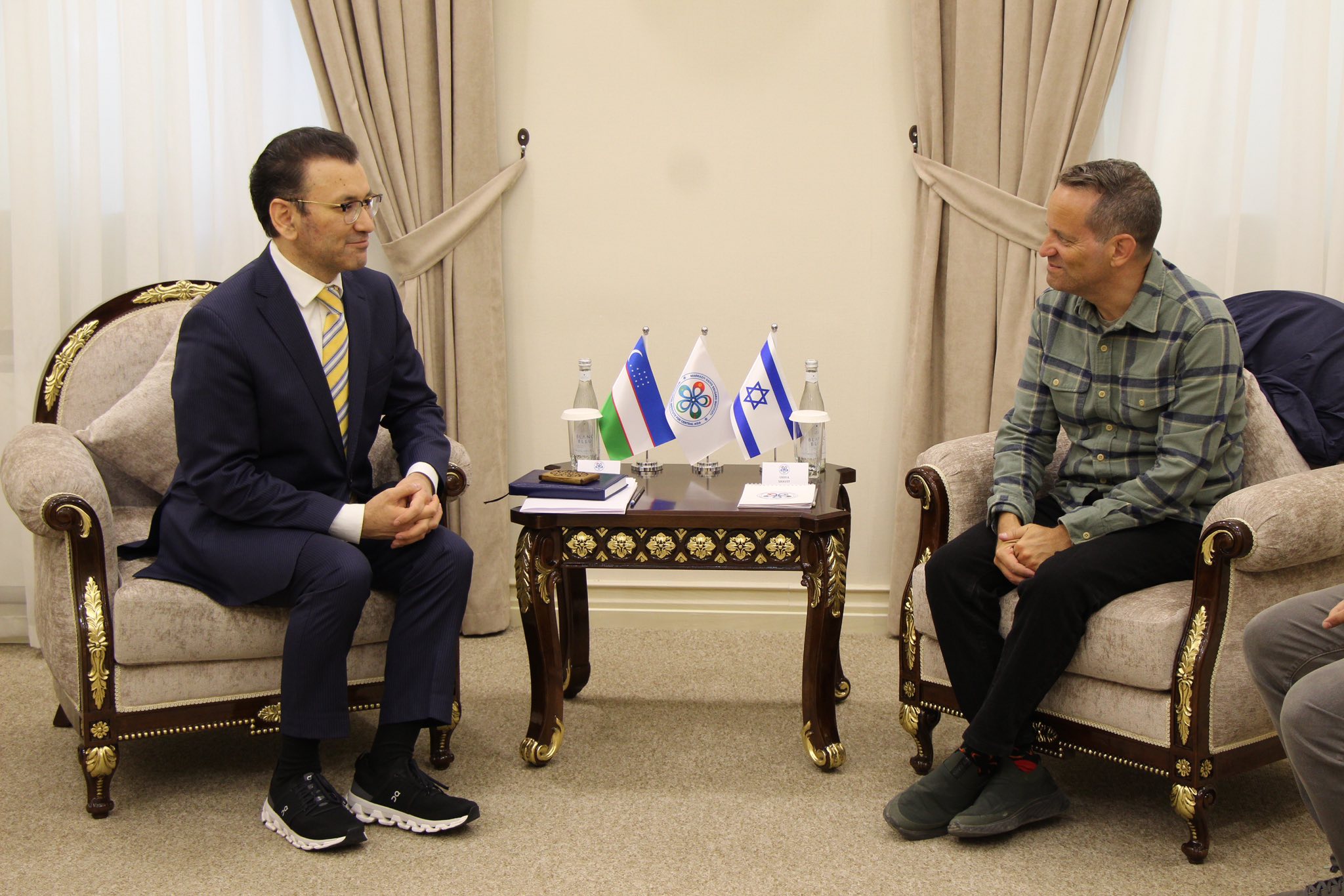 В МИЦА состоялась встреча с профессором Тель-Авивского университета