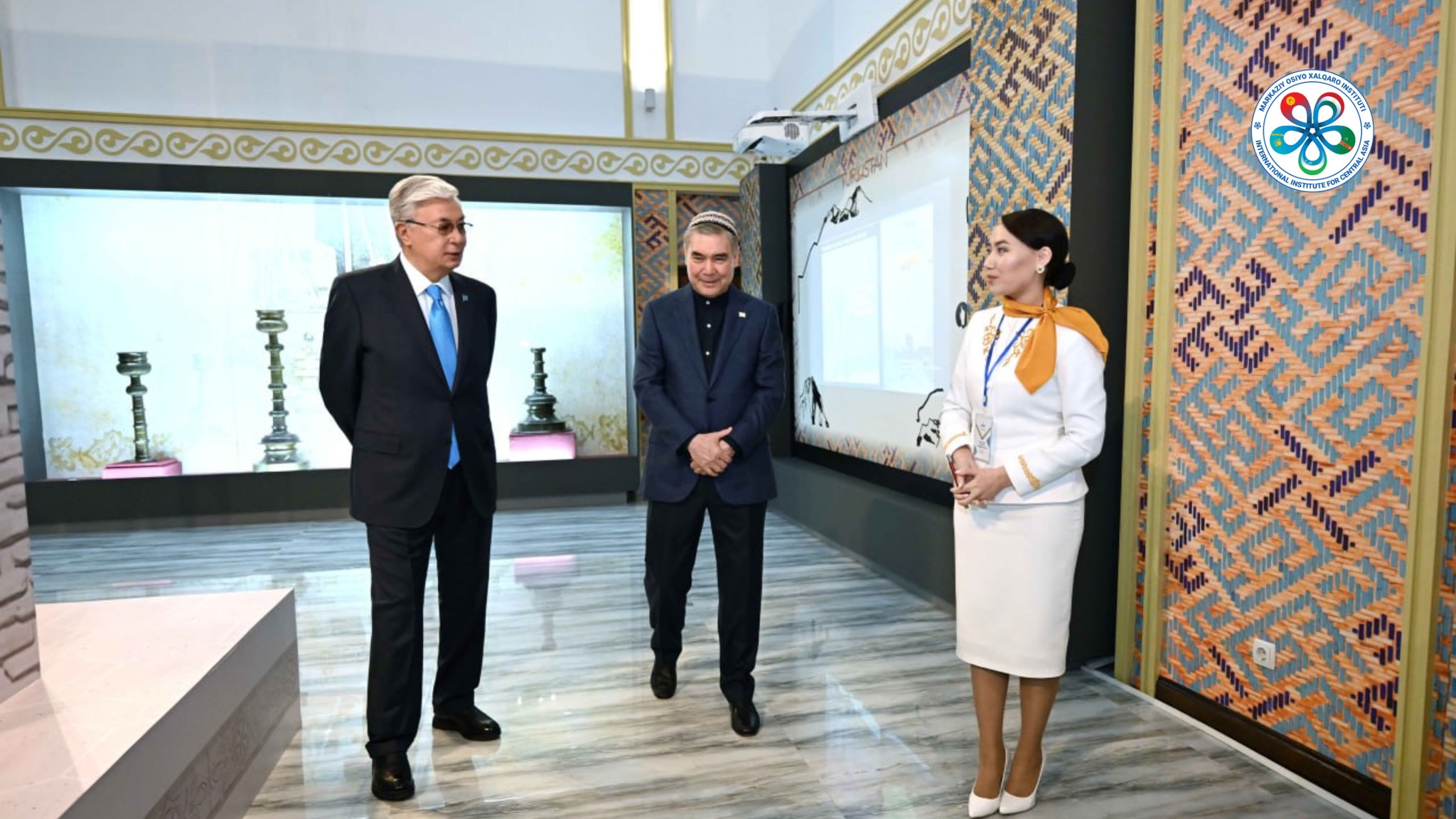  Завершился визит Национального лидера Туркменистана в Казахстан  