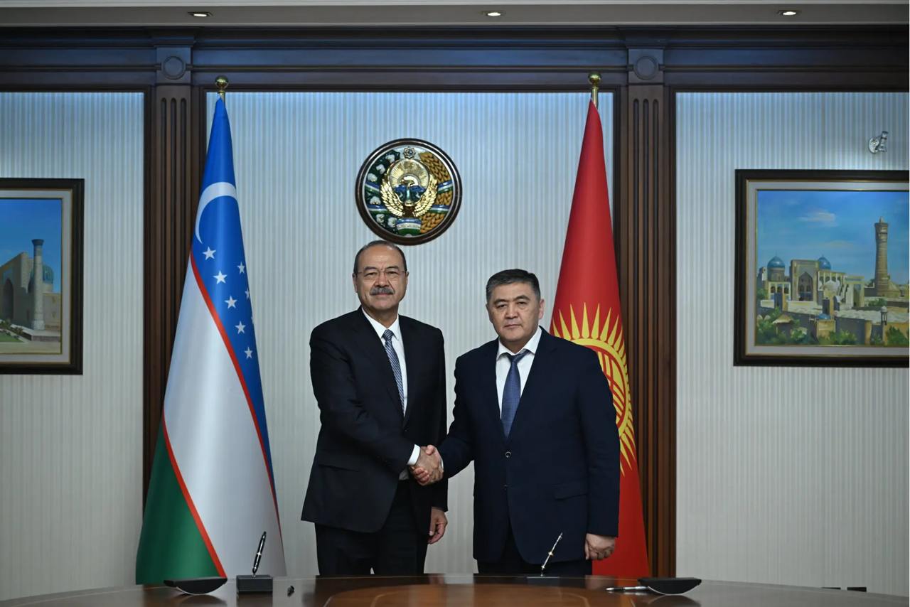 Родник “Чашма” — символ дружбы между Узбекистаном и Кыргызстаном