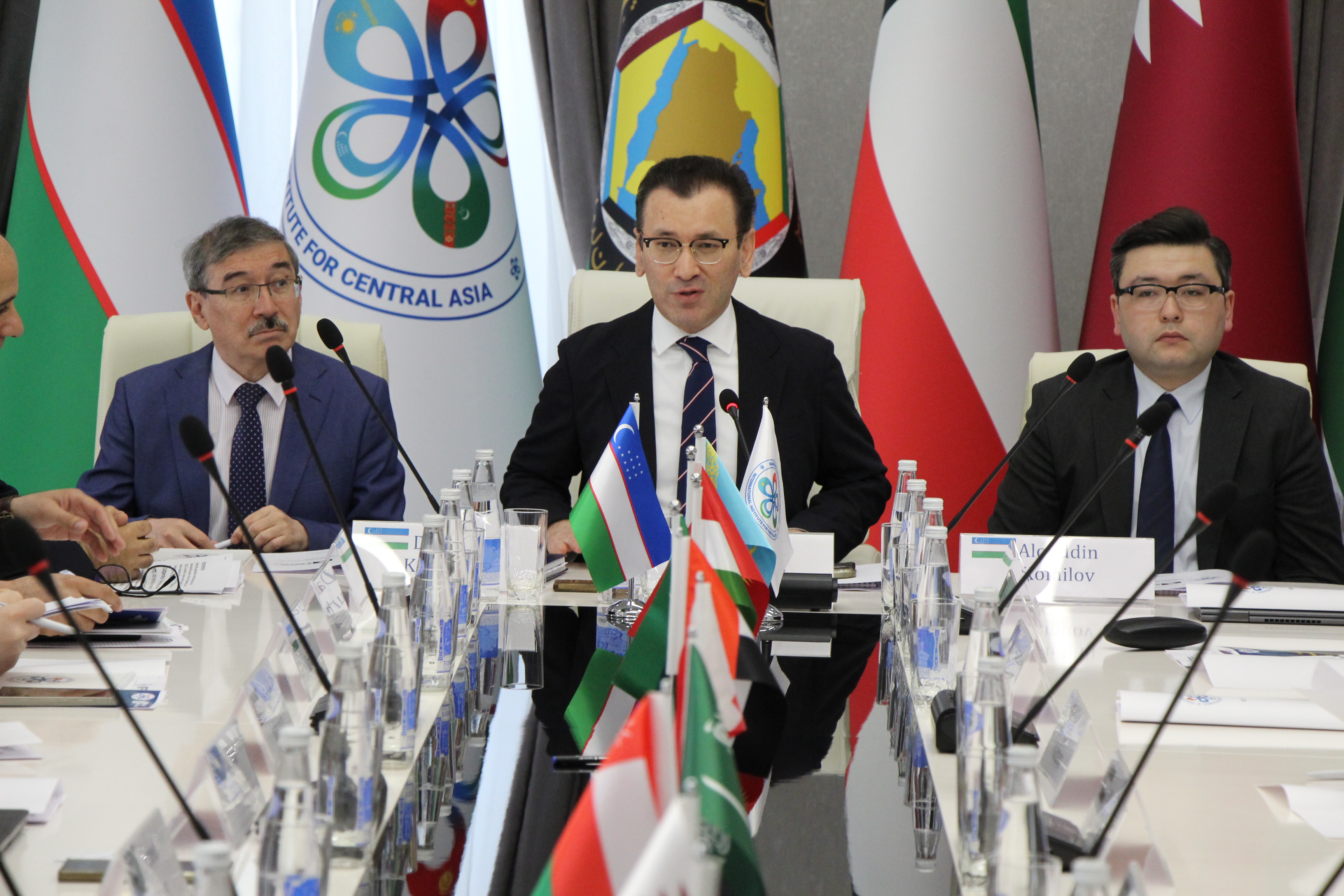 Opening Remarks by Javlon Vakhabov, Director of the IICA at The First Central Asia - GCC Think Tank Forum