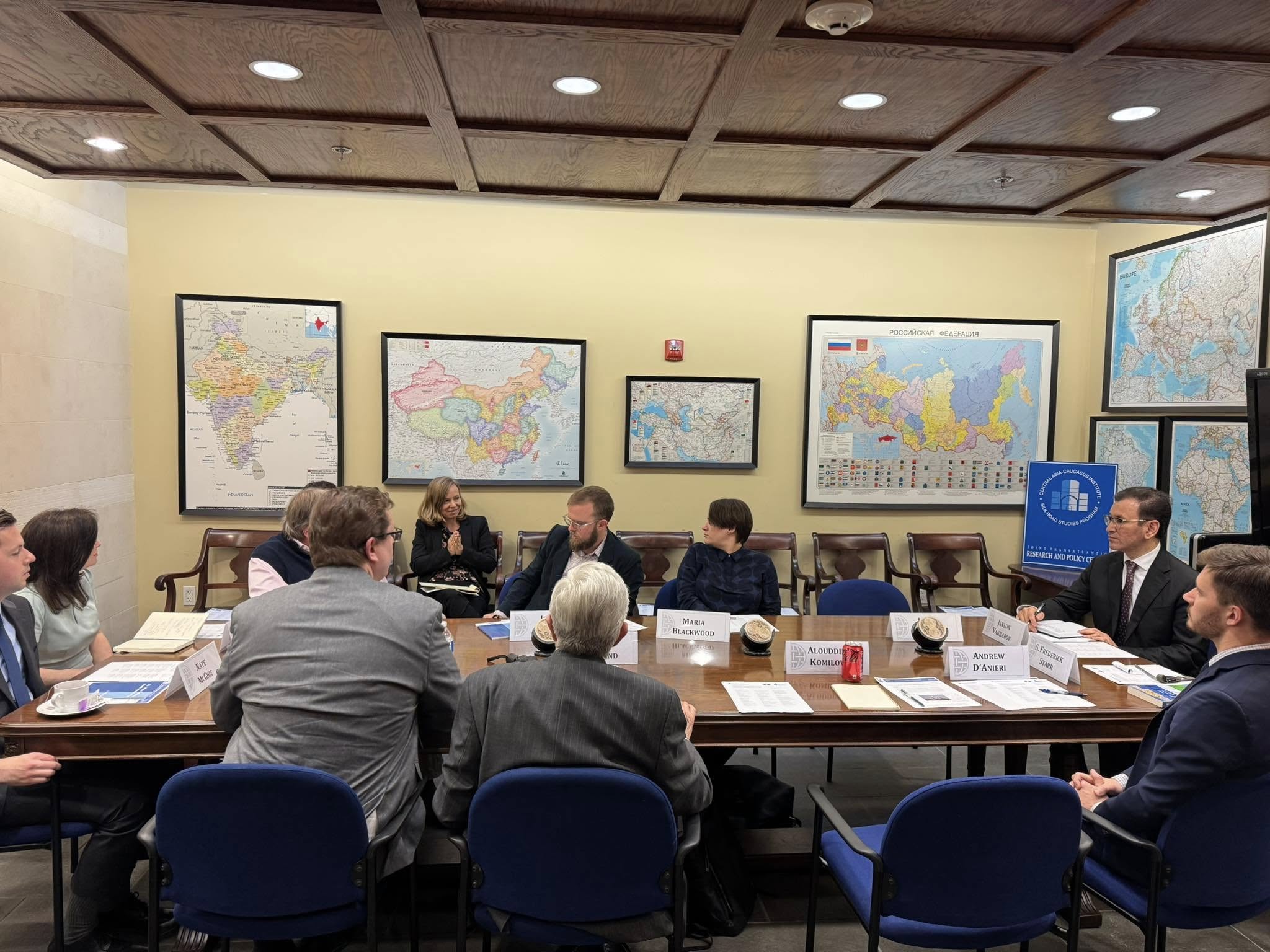 В Вашингтоне состоялась встреча директора МИЦА с американскими экспертами