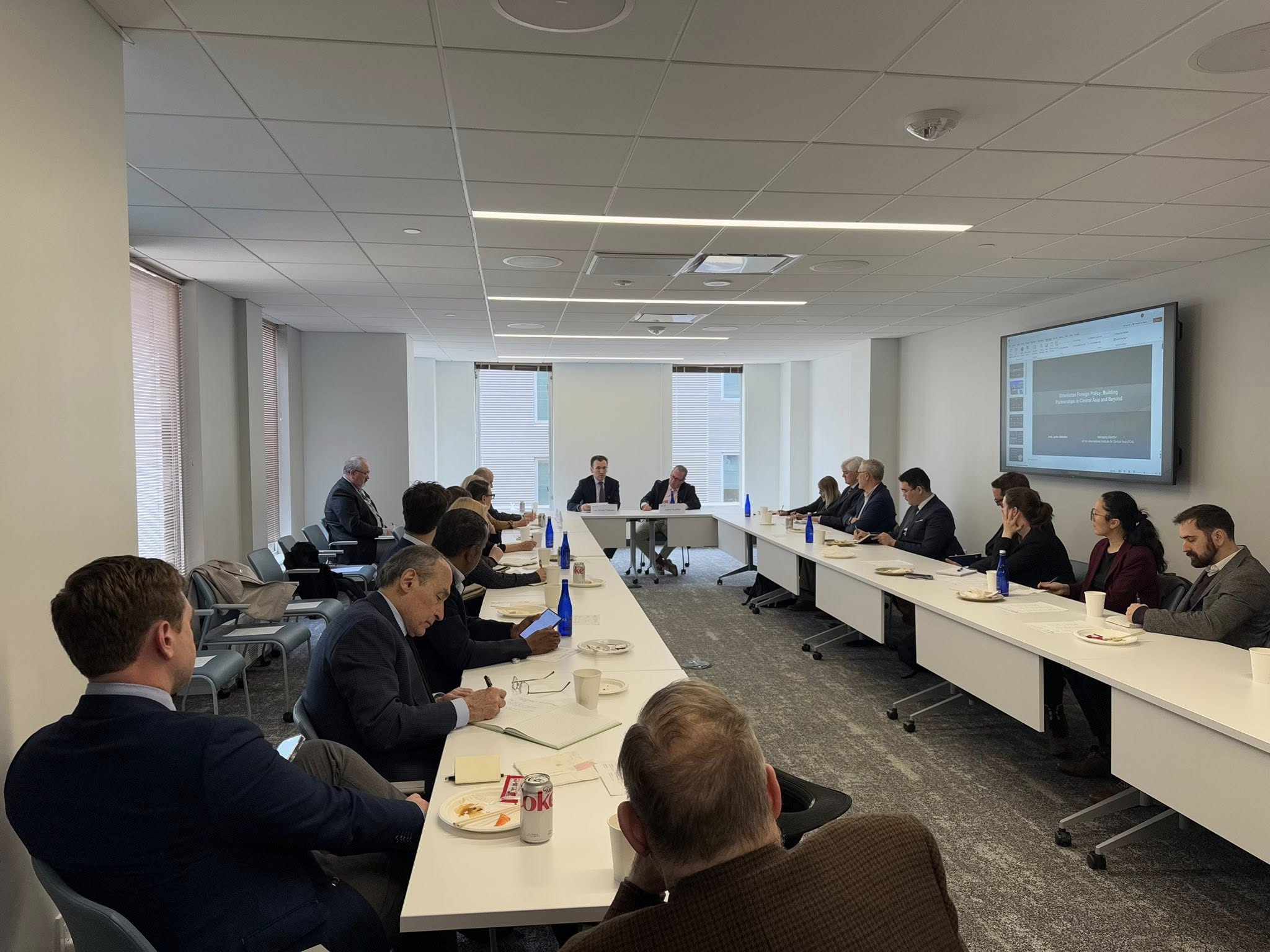 В США состоялась экспертная дискуссия по внешнеполитическим приоритетам Узбекистана