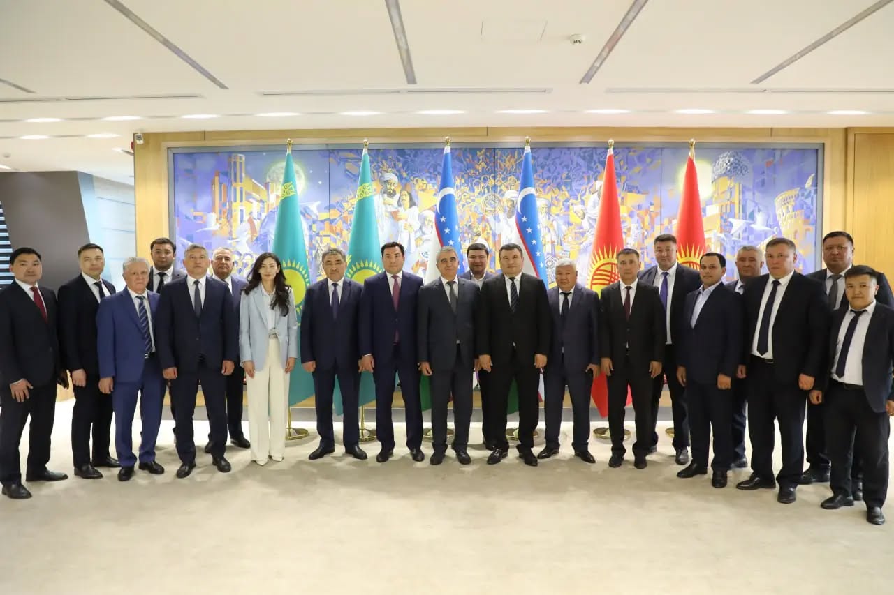 Oʻzbekiston, Qozogʻiston va Qirgʻiziston energetika va suv resurslari sohasida hamkorlikni mustahkamlashmoqda