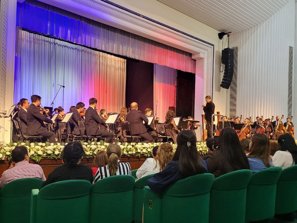 МИЦА принял участие в Фестивалe французской музыки в Ташкенте