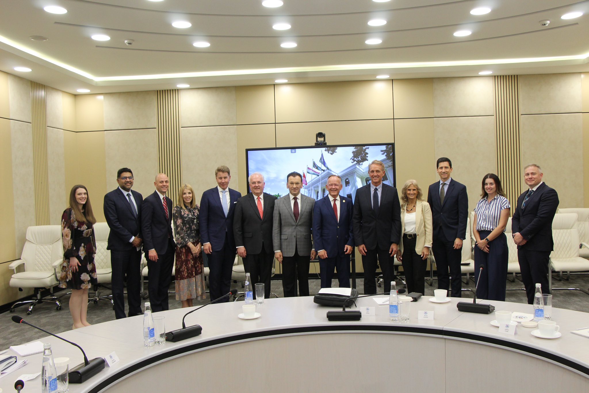 В МИЦА состоялась встреча с делегацией штата Юта (США)