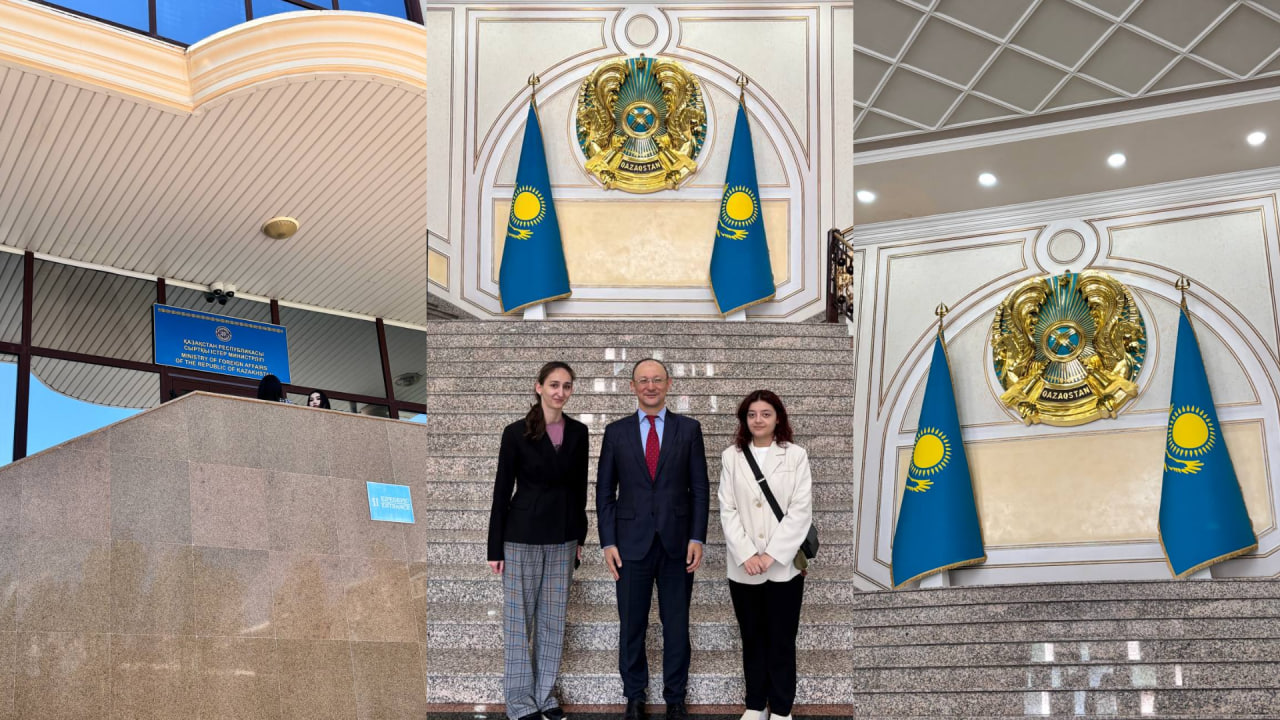 Научные сотрудники МИЦА прошли исследовательскую стажировку в Казахстане