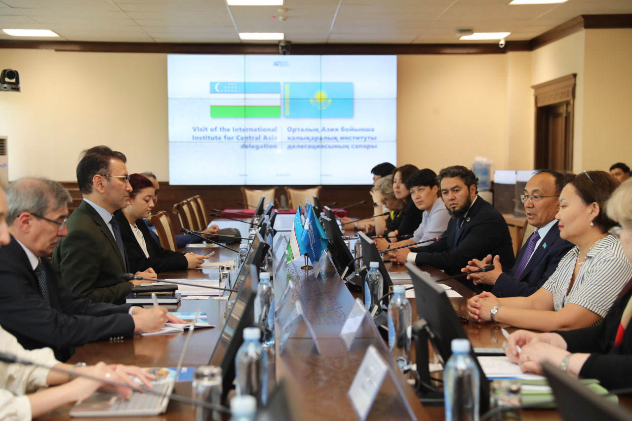 Делегация МИЦА посетила Евразийский национальный университет